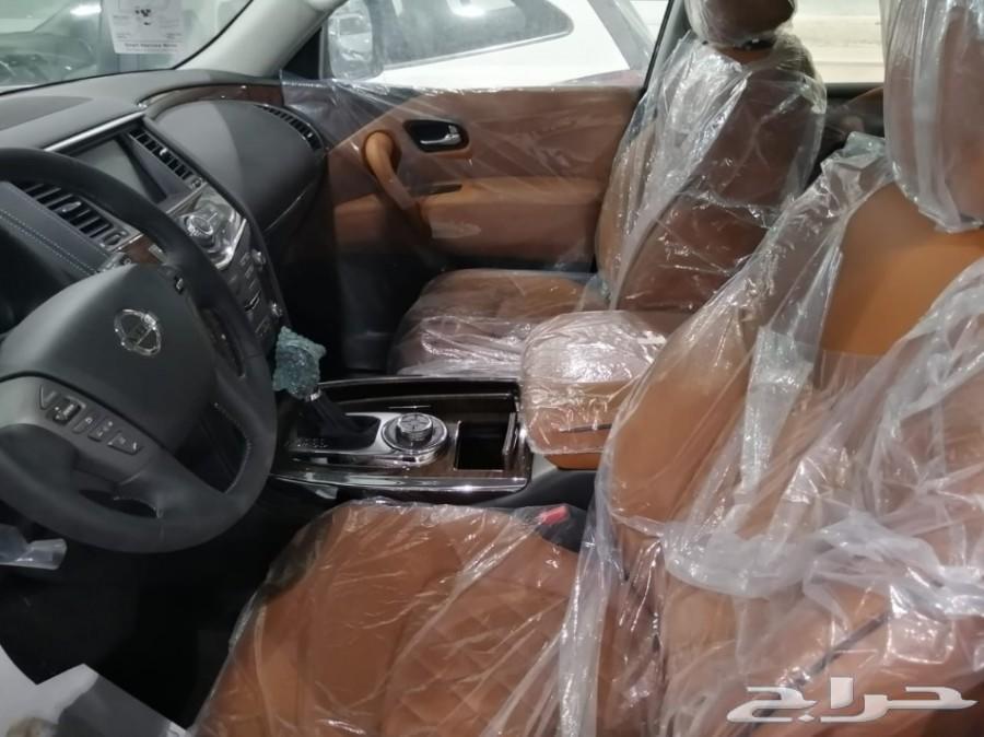 باترول SE2 V6 فتحة - شنطه كهرب 2019 اصفار