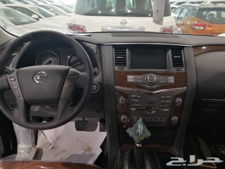باترول SE2 V6 فتحة - شنطه كهرب 2019 اصفار