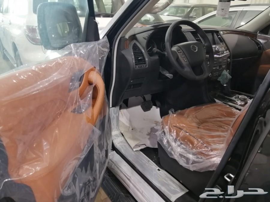 باترول SE2 V6 فتحة - شنطه كهرب 2019 اصفار