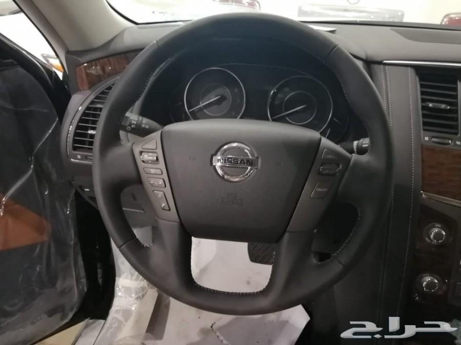 باترول SE2 V6 فتحة - شنطه كهرب 2019 اصفار