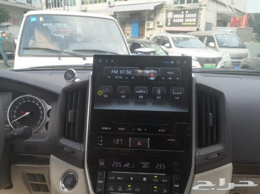 شاشة لاندكرورز اندرويد 10 انش