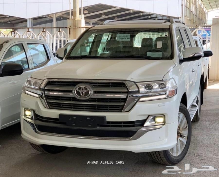 تويوتا لاندكروزر 2019 VXR1 5.7 V8 (سعودي)
