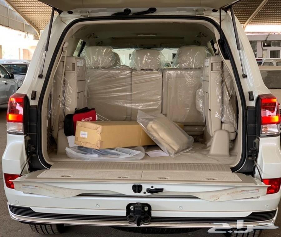 تويوتا لاندكروزر 2019 VXR1 5.7 V8 (سعودي)