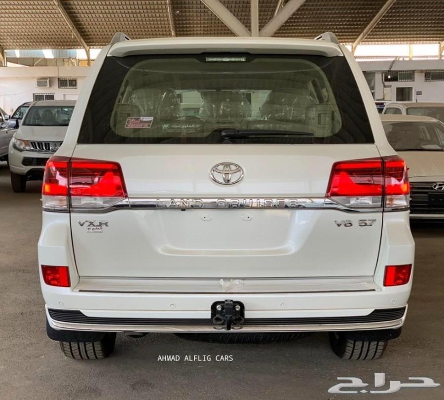 تويوتا لاندكروزر 2019 VXR1 5.7 V8 (سعودي)