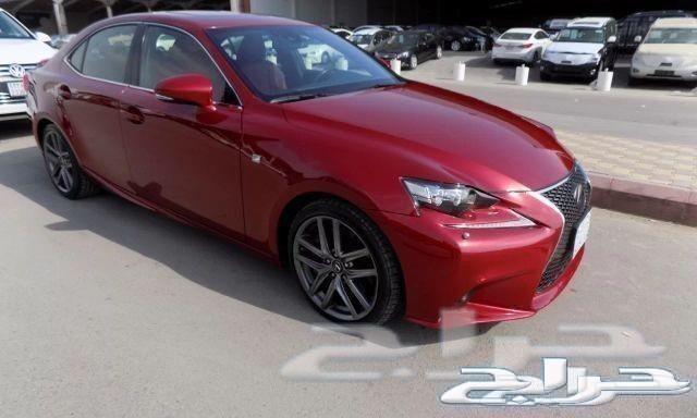 لكزس IS 250 2015 F Sport فل كامل