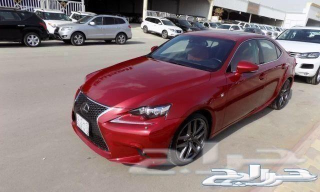 لكزس IS 250 2015 F Sport فل كامل
