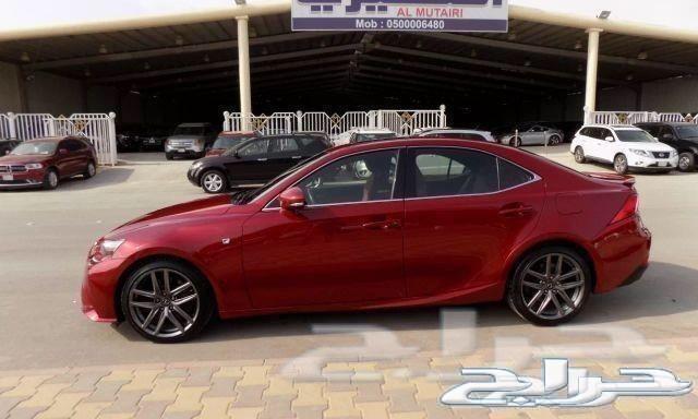 لكزس IS 250 2015 F Sport فل كامل