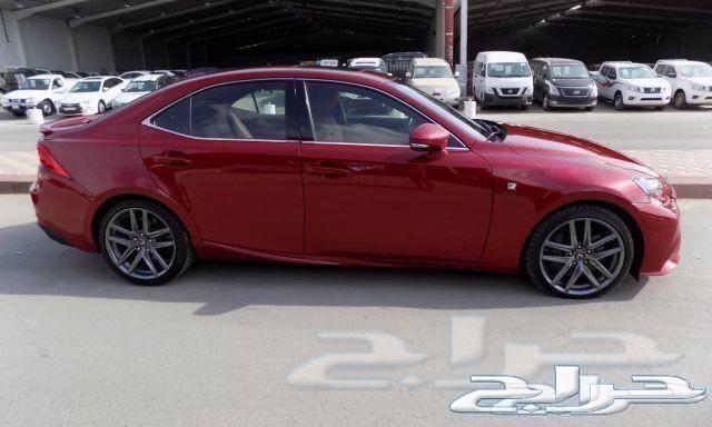 لكزس IS 250 2015 F Sport فل كامل