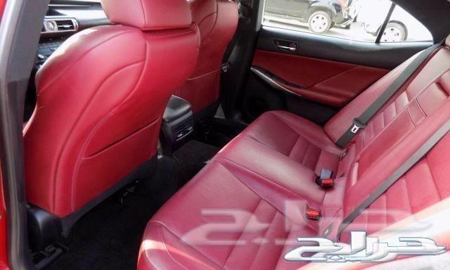 لكزس IS 250 2015 F Sport فل كامل