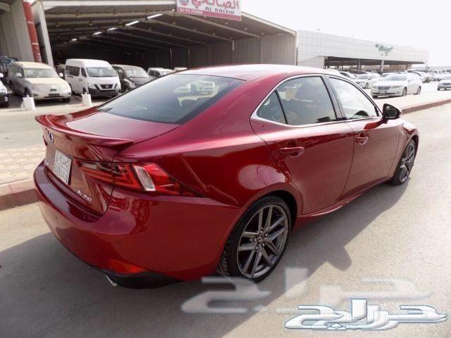 لكزس IS 250 2015 F Sport فل كامل