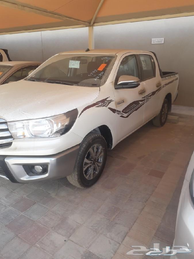 هايلوكس غمارتين GLX2-قير عادى 2020