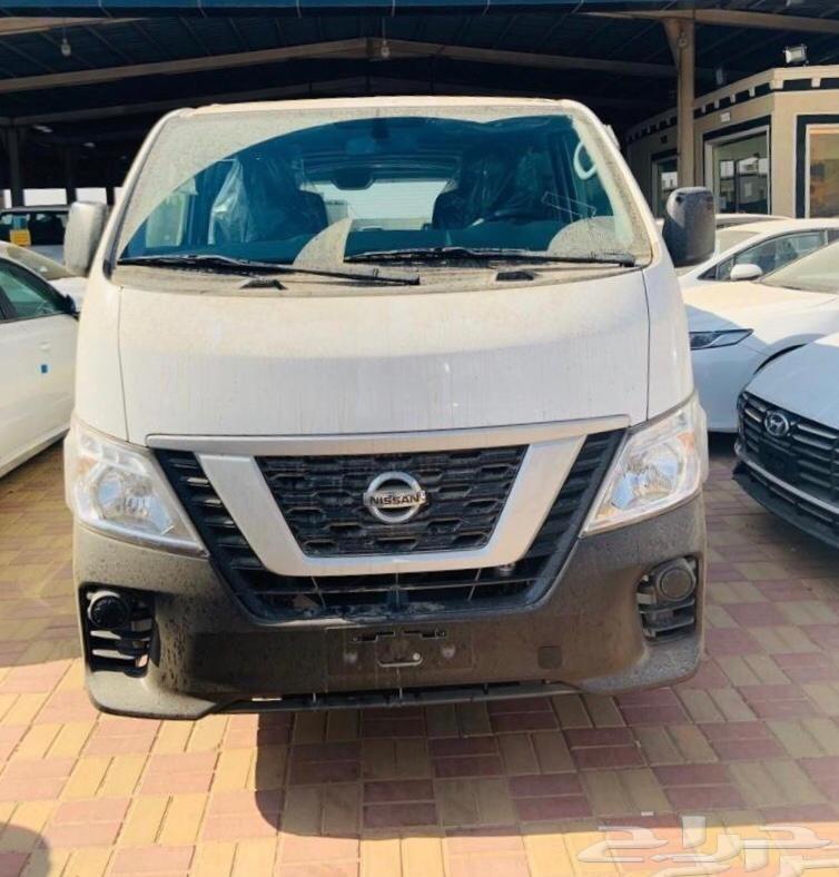 نيسان أورفان بضاعه 2020 بنزين سعودي