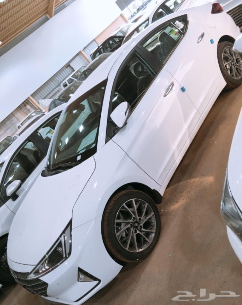 الان هيونداى النترا 2020تأجير منتهى بالتمليك
