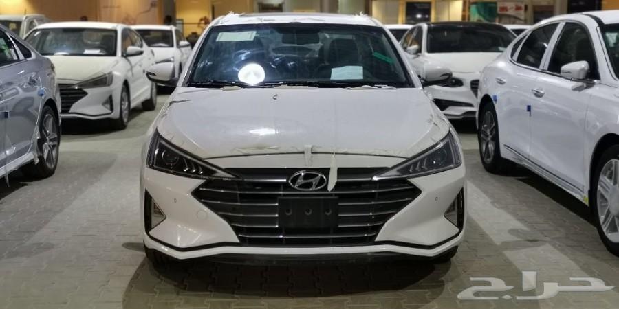 النترا GLS 2.0 جلد الناغي 2019 ب 64600 ريال