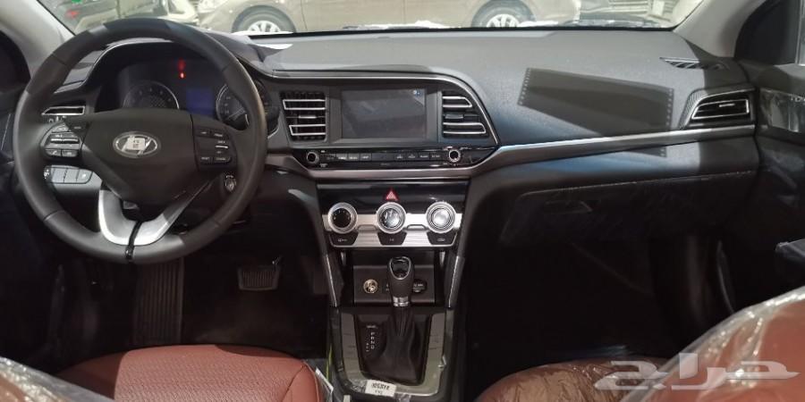 النترا GLS 2.0 جلد الناغي 2019 ب 64600 ريال