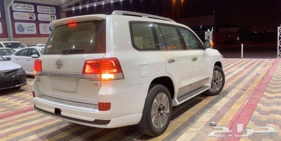لاندكروزر GXR3 تورينج 2020 سعودي 242.000