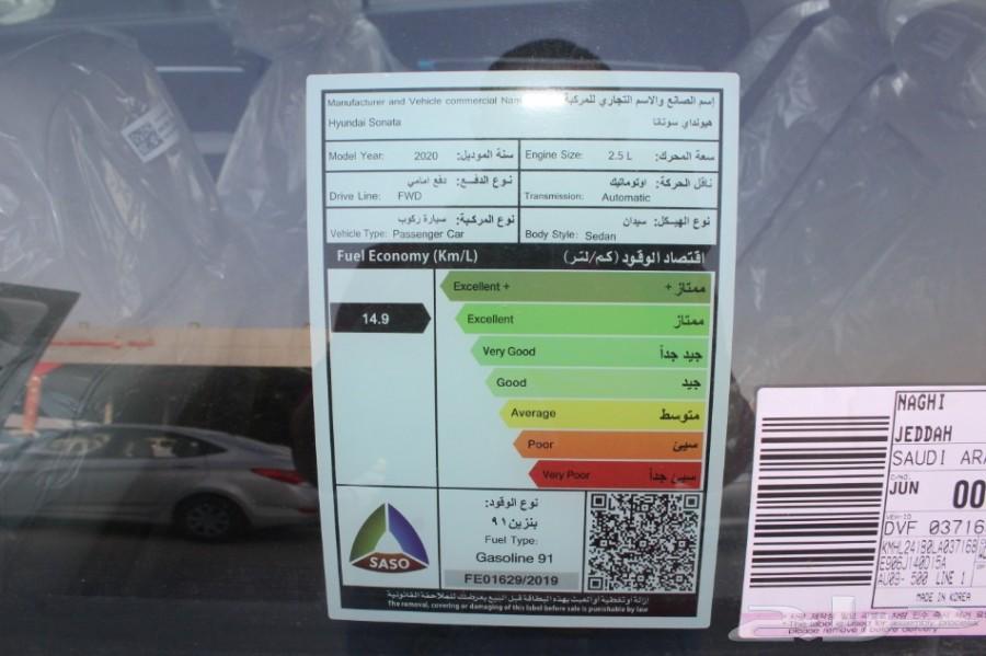 سوناتا استندر 2020