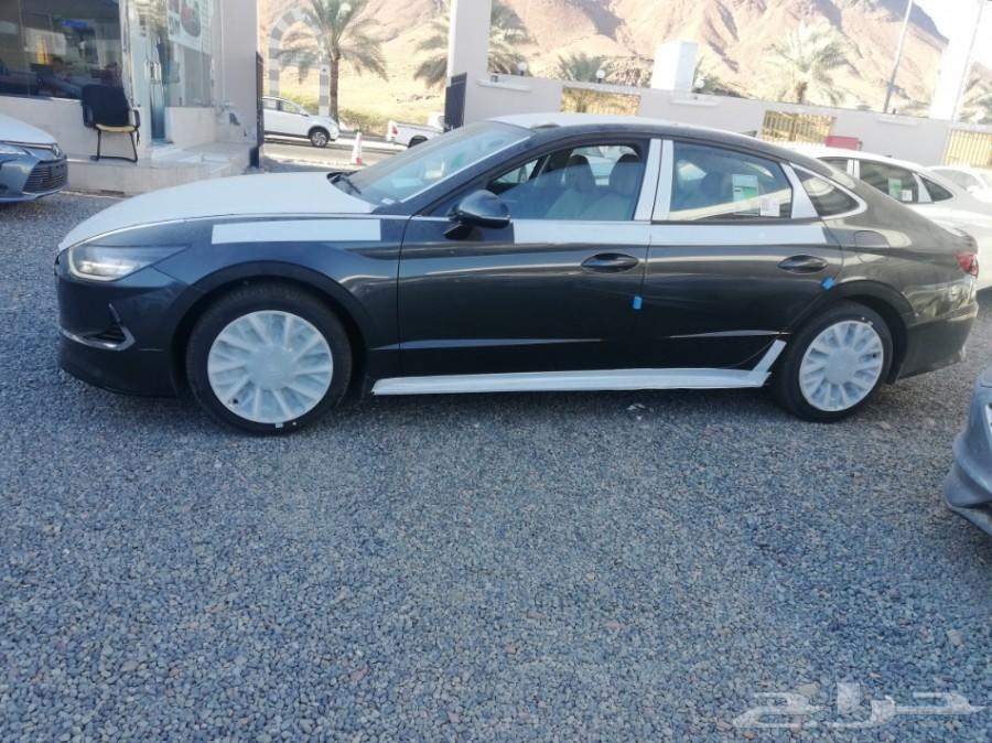 هونداي سوناتا سقف بانوراما تشغيل بصمه 2020