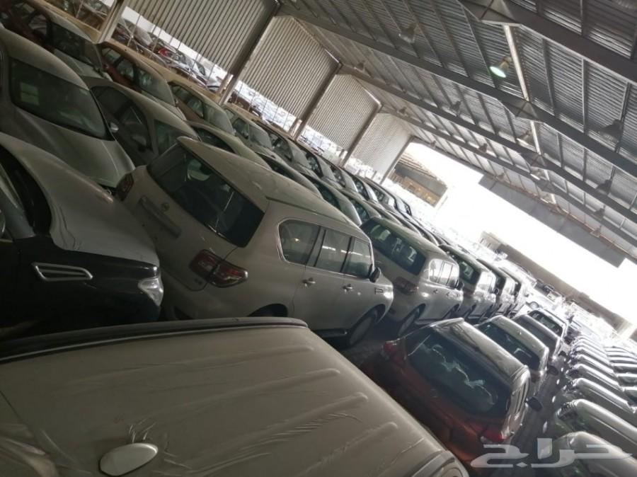 باترول SE2 V6 فتحة - شنطه كهرب 2019 اصفار