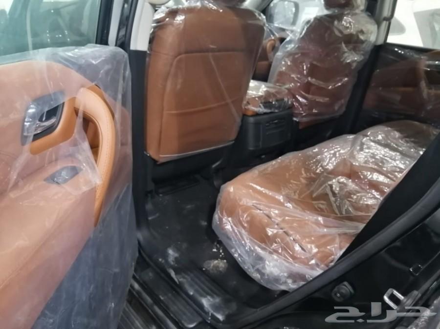 باترول SE2 V6 فتحة - شنطه كهرب 2019 اصفار