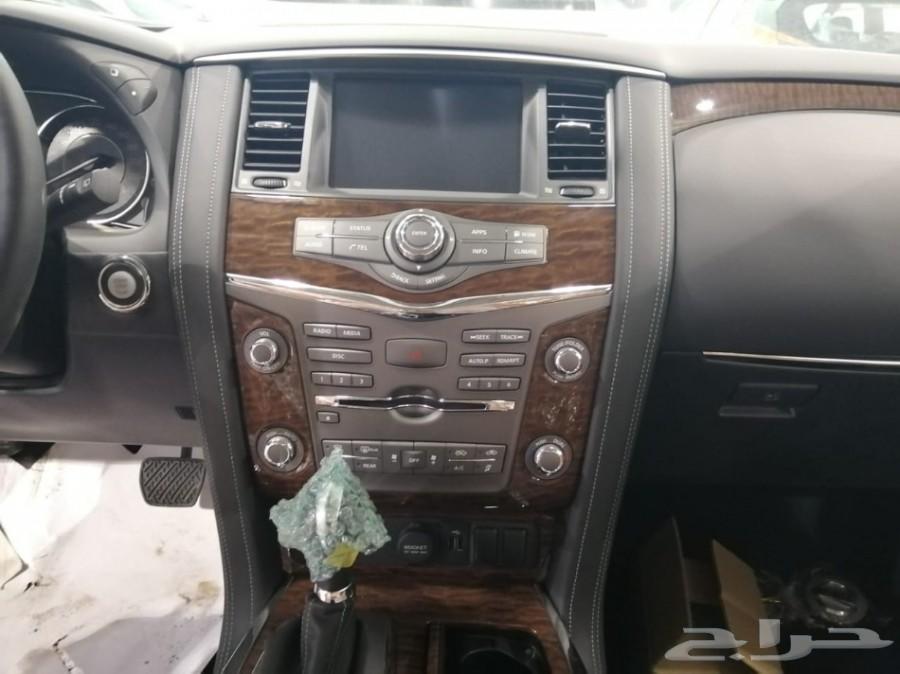باترول SE2 V6 فتحة - شنطه كهرب 2019 اصفار