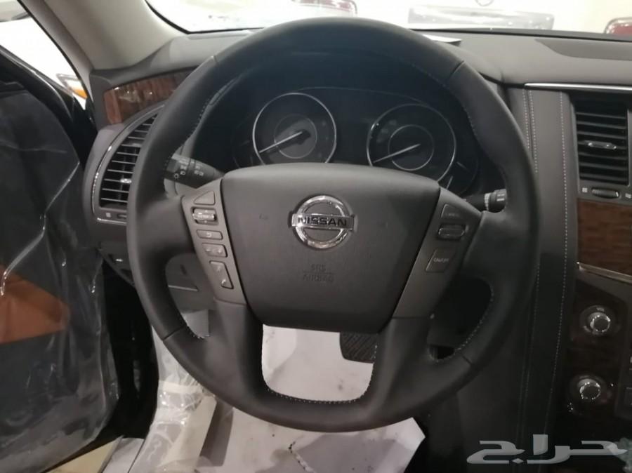 باترول SE2 V6 فتحة - شنطه كهرب 2019 اصفار