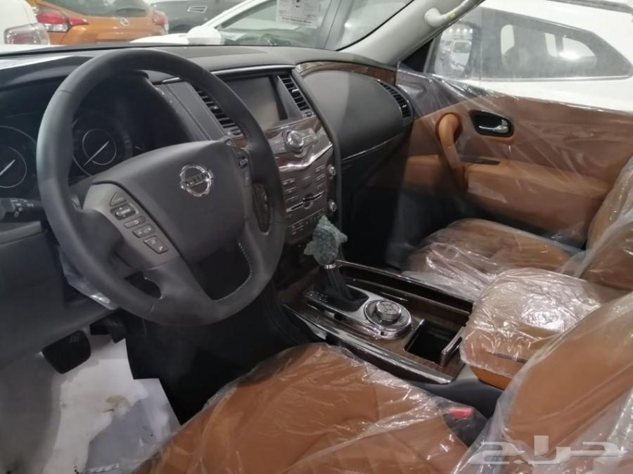 باترول SE2 V6 فتحة - شنطه كهرب 2019 اصفار