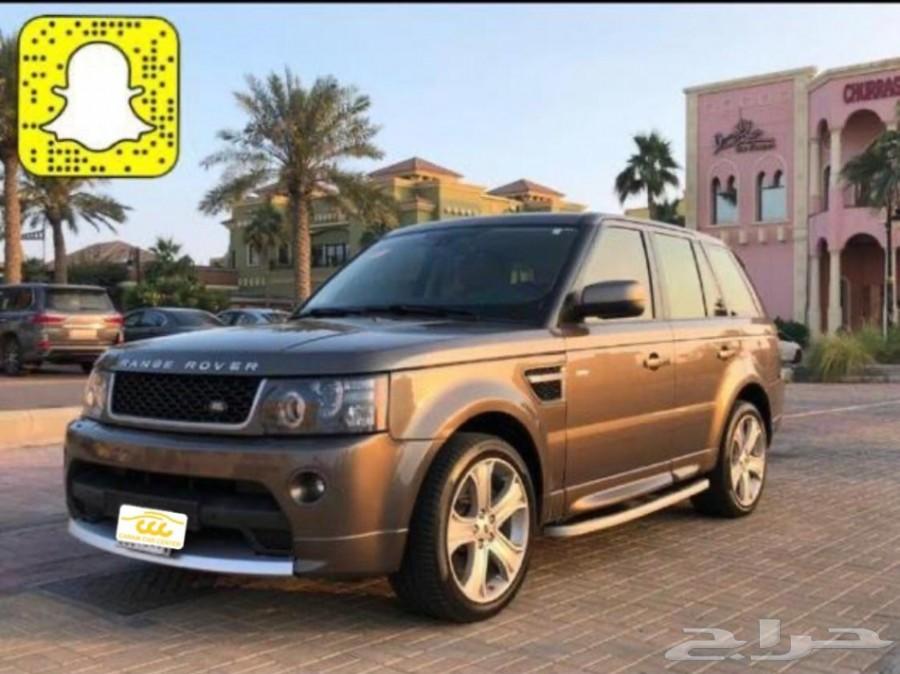 RANGE ROVER 2012 ( تم البيع )