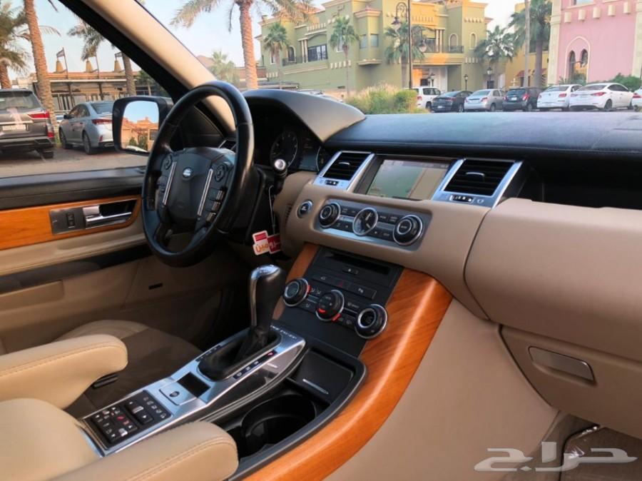 RANGE ROVER 2012 ( تم البيع )