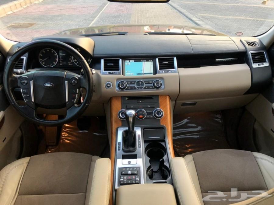 RANGE ROVER 2012 ( تم البيع )