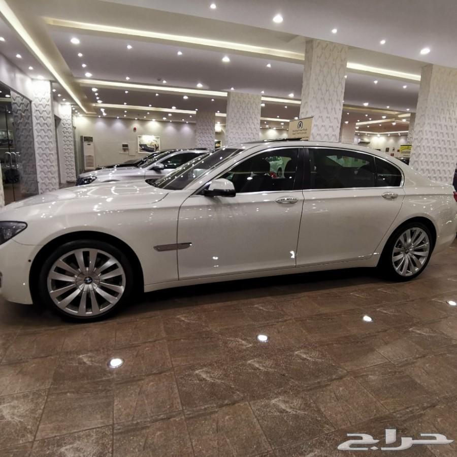 ((تم البيع)) BMW 740 Li