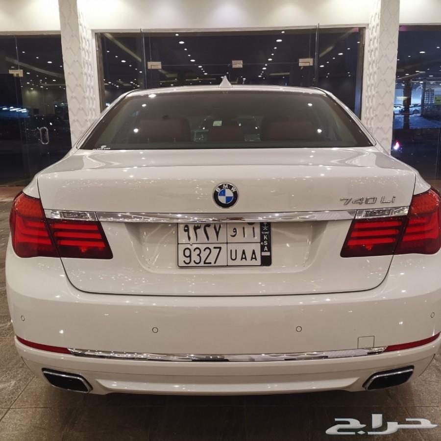 ((تم البيع)) BMW 740 Li