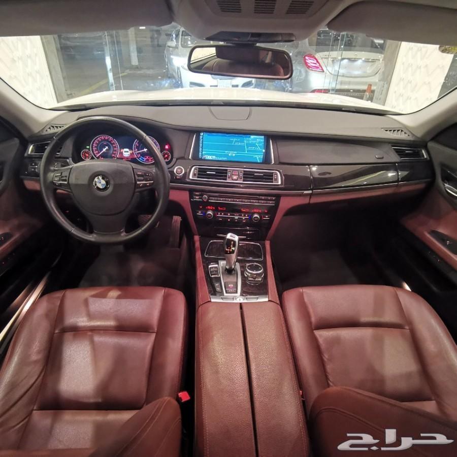 ((تم البيع)) BMW 740 Li