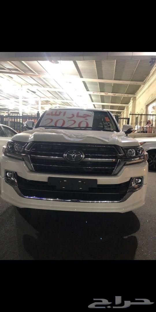 جيب لاندكروزر GXR3 تورينج جلد 2020 (جارالله)