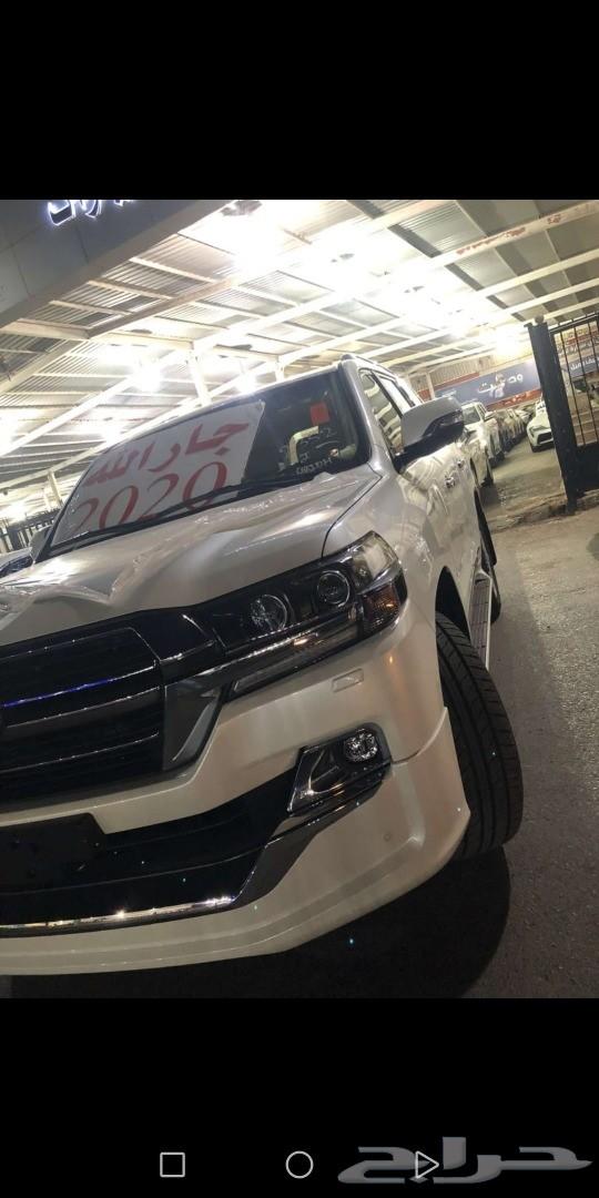 جيب لاندكروزر GXR3 تورينج جلد 2020 (جارالله)