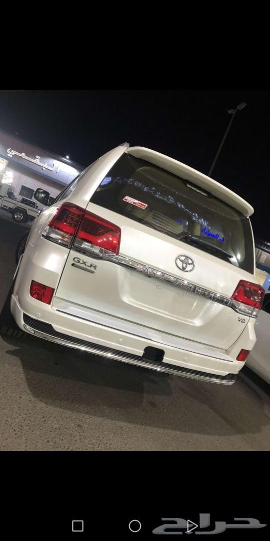 جيب لاندكروزر GXR3 تورينج جلد 2020 (جارالله)