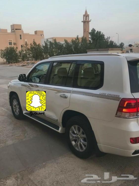 خطوط جيب لاندكروزر 2018 البريمي اصلية الوكالة