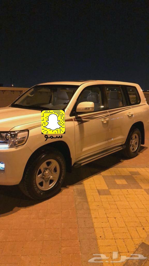 خطوط جيب لاندكروزر 2018 البريمي اصلية الوكالة