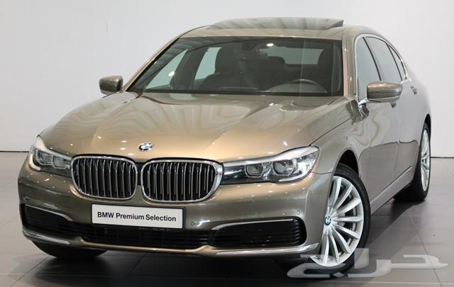 BMW 730Li Sedan - Business عرض خاص