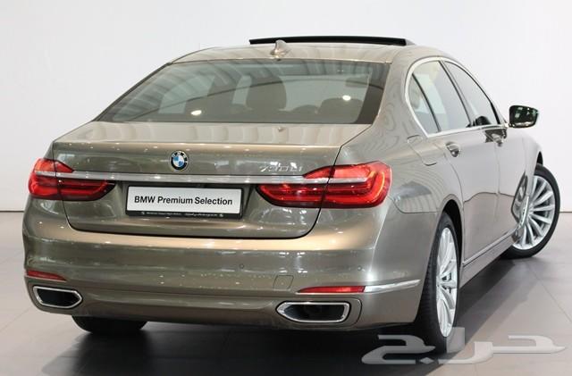 BMW 730Li Sedan - Business عرض خاص