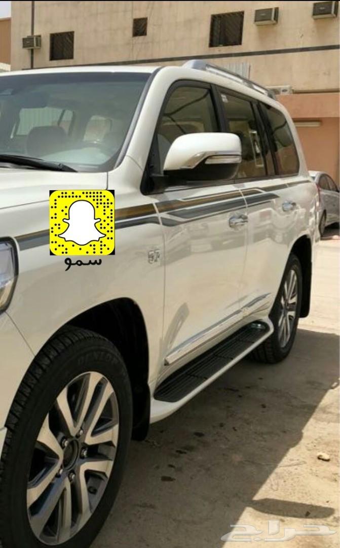 خطوط جيب لاندكروزر 2018 البريمي اصلية الوكالة