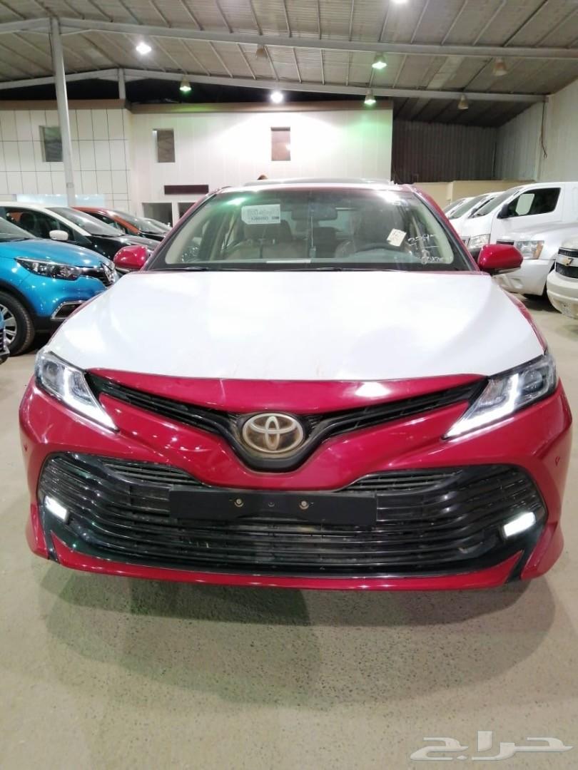 كامري 2019 GLE فتحه عبداللطيف