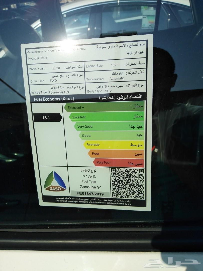 كريتا استاندر 2020