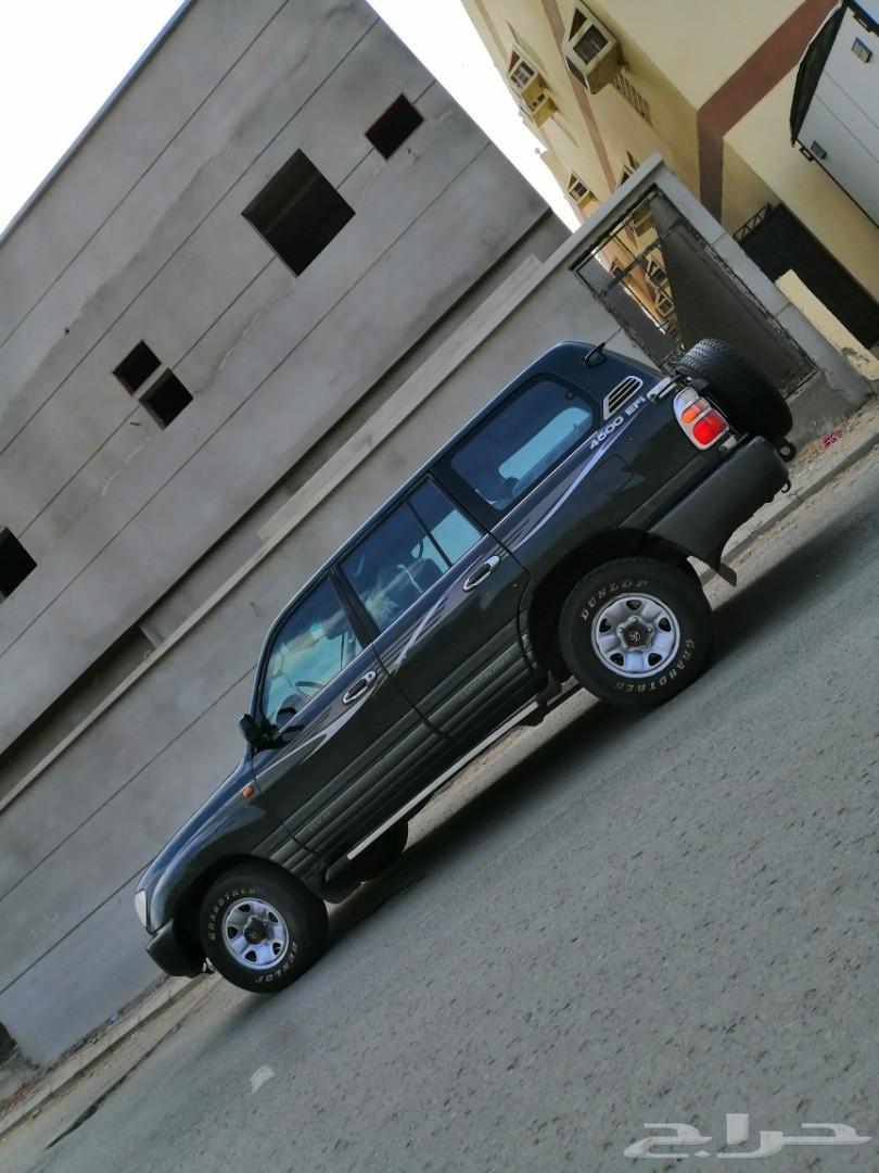لاندكروزر 2002