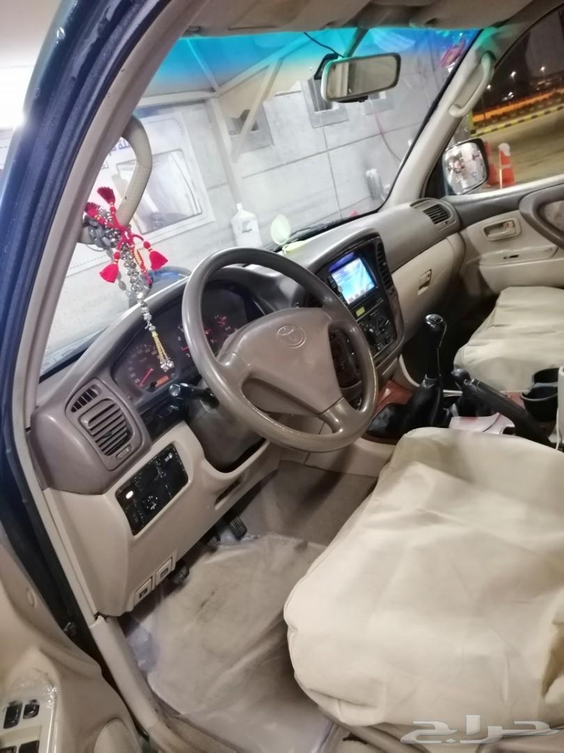 لاندكروزر 2002