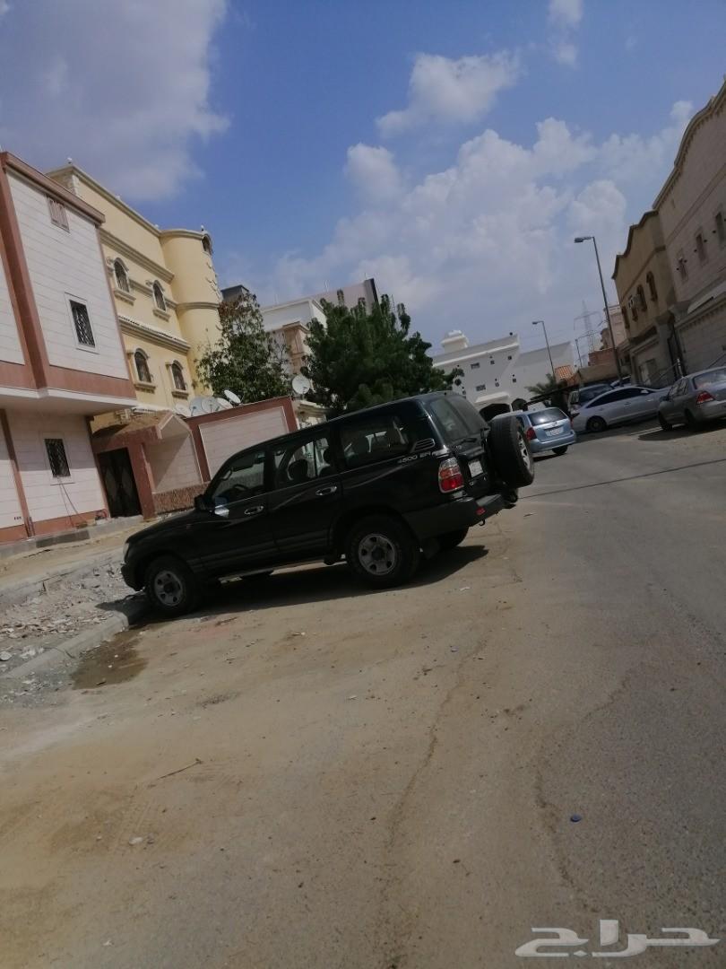 لاندكروزر 2002
