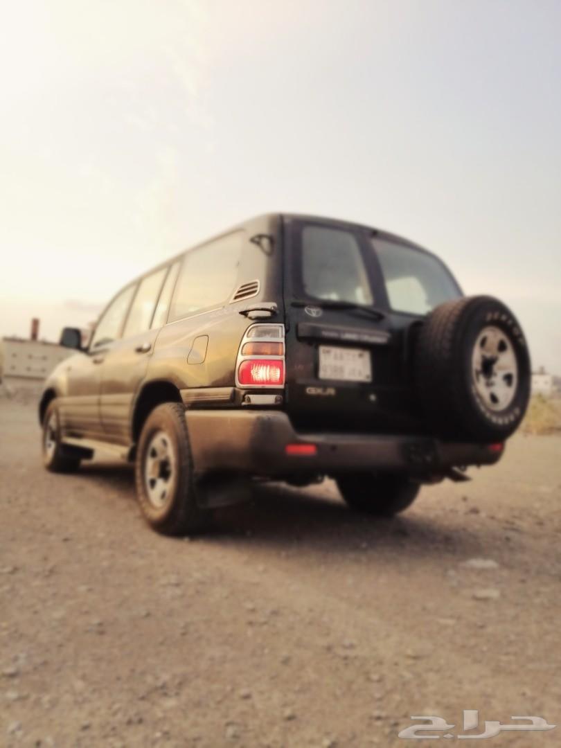 لاندكروزر 2002