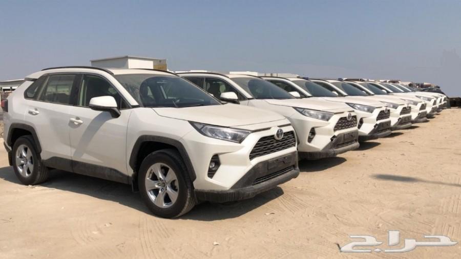 تويوتا رافور مواصفا خاصة 2019 بالنقد والتقسيط