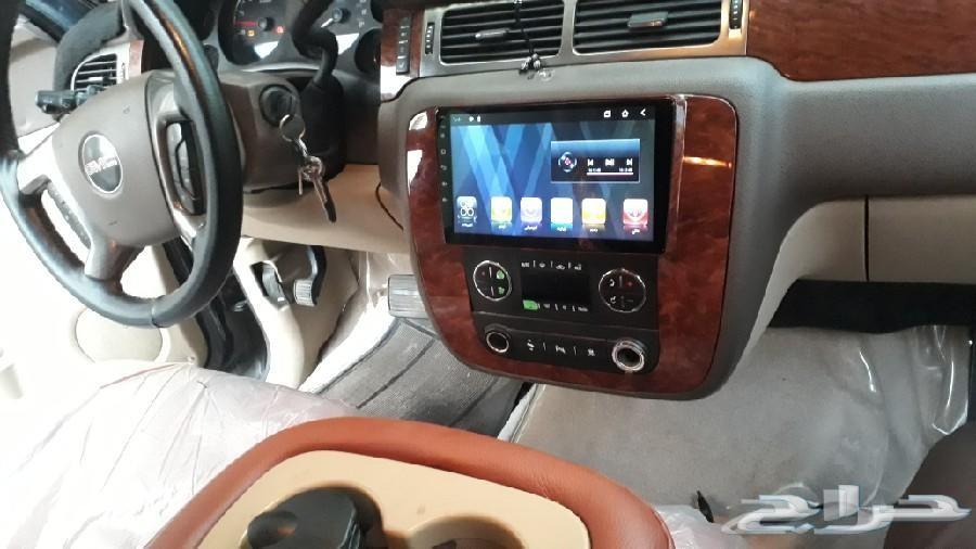 شاشة جي ام سي اندرويد 10 انش