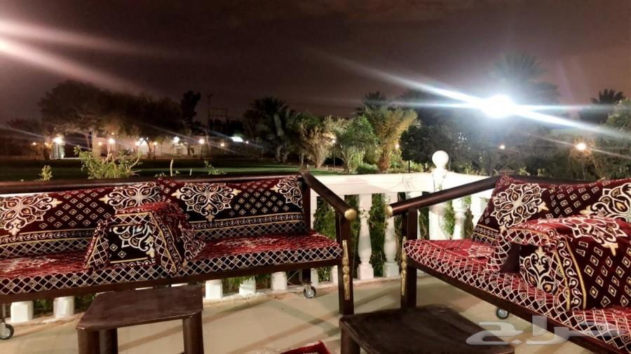 استراحة للايجار كبيره حي الرمال
